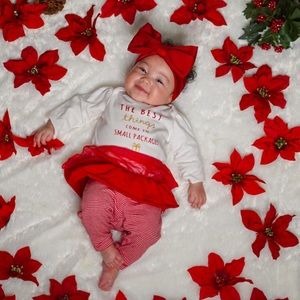 Large red bold & beautiful bow